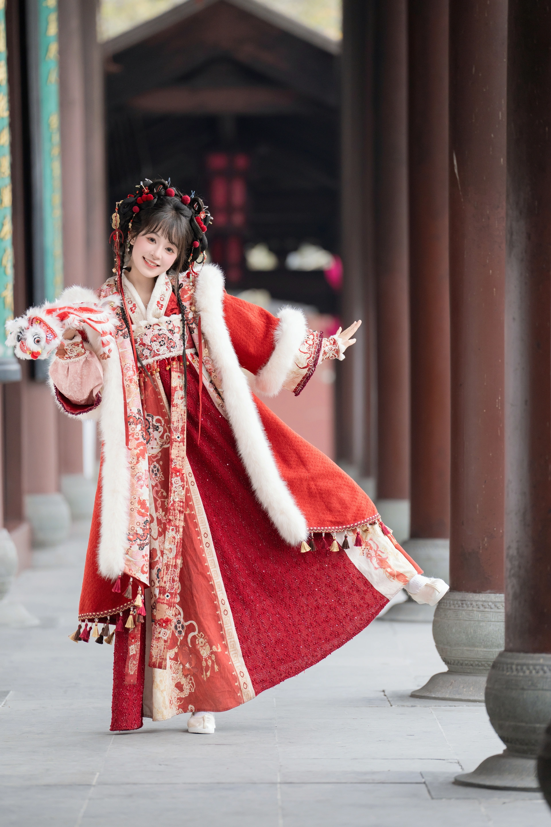 [YITUYU艺图语]2025.02.04 穿汉服过新年 夏芋小年 3